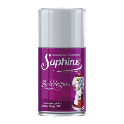Aromatizante en Aerosol Bubblegum 280 ml. 