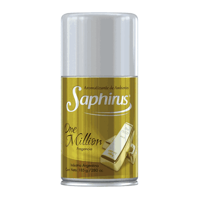 Aromatizante en Aerosol One Million 280 ml. 