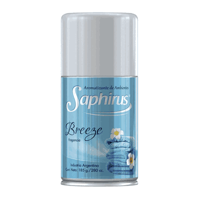 Aromatizante en Aerosol Breeze 280 ml. 