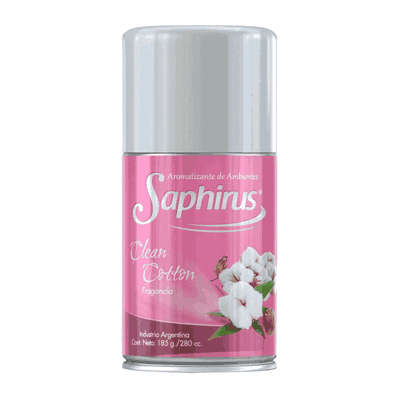 Aromatizante en Aerosol Clean Cotton 280 ml. 