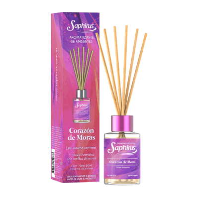 Difusor Corazón De Moras 60 ml. 