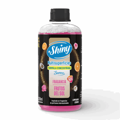 Limpiador Líquido Frutos Del Sol 250 ml. 