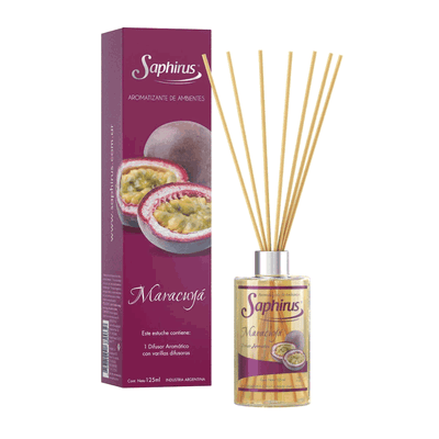 Difusor Aromático Maracuyá 125 ml. 