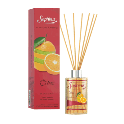 Difusor Aromático Citrus 125 ml. 
