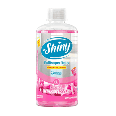 Limpiador Líquido Pétalos Florales 250 ml. 