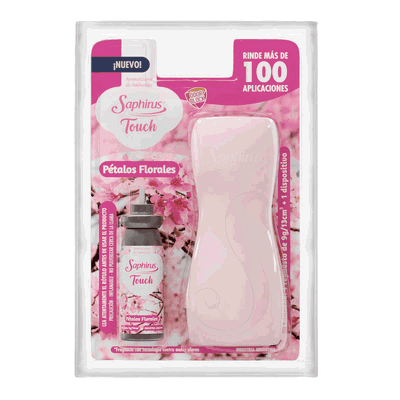 Dispositivo Soft Rose + Repuesto Touch Pétalos Florales