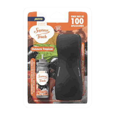 Dispositivo Black + Repuesto Touch Dulzura Tropical