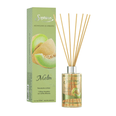 Difusor Aromático Melón 125 ml. 