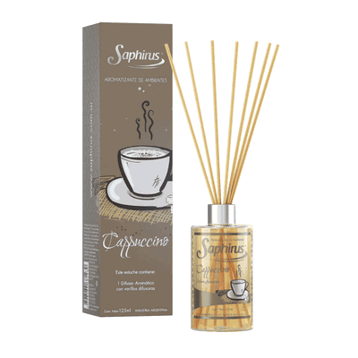Difusor Aromático Cappuccino 125 ml. 