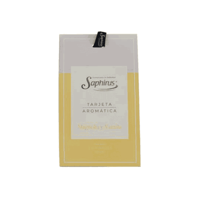Tarjeta Aromática Magnolia y Vainilla 