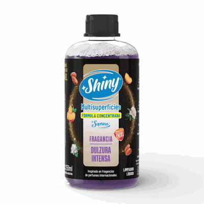 Limpiador Líquido Dulzura Intensa 250 ml. 