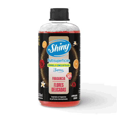 Limpiador Líquido Flores Delicadas 250 ml. 
