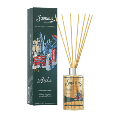 Difusor Aromático London 125 ml. 