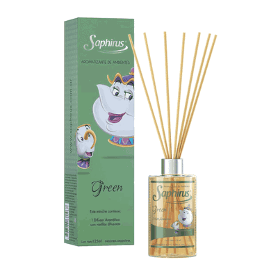 Difusor Aromático Green 125 ml. 
