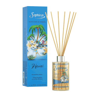 Difusor Aromático Hawai 125 ml. 