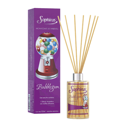 Difusor Aromático Bubblegum 125 ml.