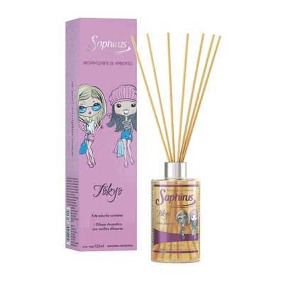 Difusor Aromático Tokyo 125 ml. 