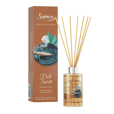 Difusor Aromático Palo Santo 125 ml. 