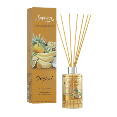 Difusor Aromático Tropical 125 ml. 