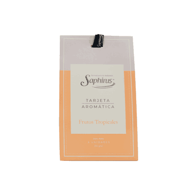 Tarjeta Aromática Frutos Tropicales 