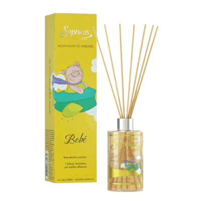 Difusor Aromático Bebé 125 ml.