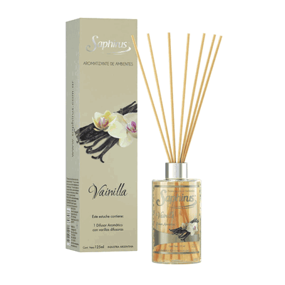 Difusor Aromático Vainilla 125 ml. 