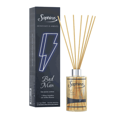 Difusor Aromático Bad Man 125 ml. 