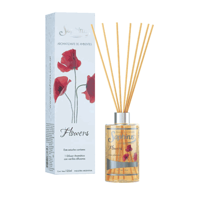 Difusor Aromático Flowers 125 ml. 