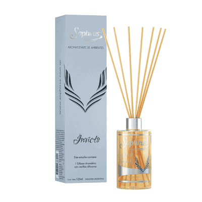 Difusor Aromático Invicto 125 ml. 