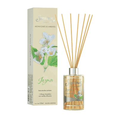 Difusor Aromático Jazmín 125 ml. 