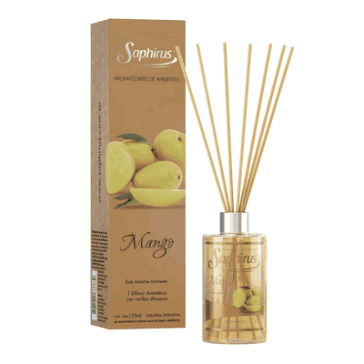 Difusor Aromático Mango 125 ml. 