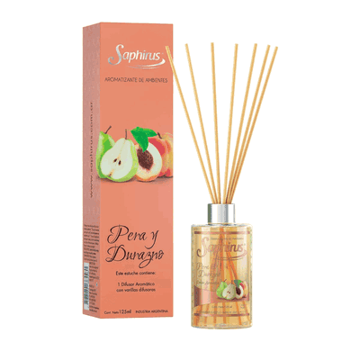 Difusor Aromático Pera y Durazno 125 ml. 