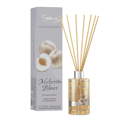 Difusor Aromático Melocotón Blanco 125 ml. 