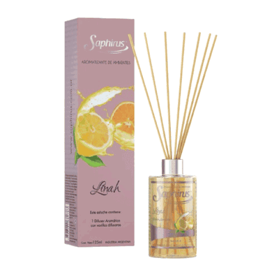 Difusor Aromático Linah 125 ml. 