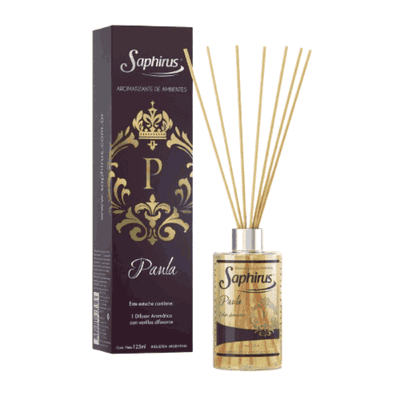 Difusor Aromático Paula 125 ml.