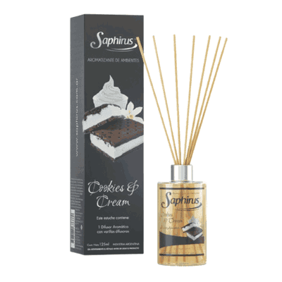 Difusor Aromático Cookies y Cream 125 ml.