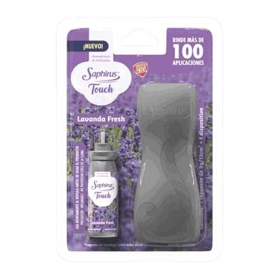 Dispositivo Grey + Repuesto Touch Lavanda Fresh