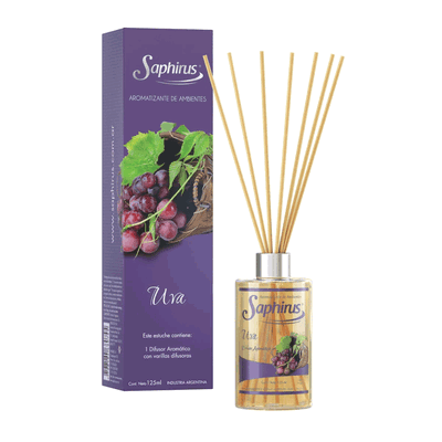 Difusor Aromático Uva 125 ml. 