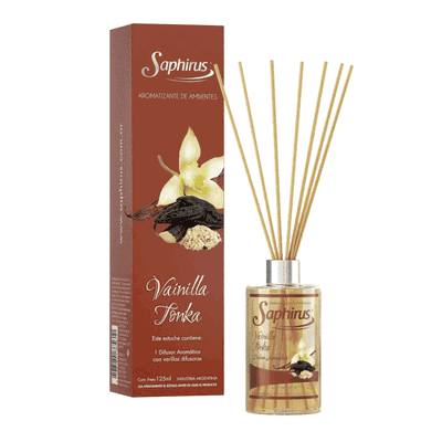 Difusor Aromático Vainilla Tonka 125 ml. 