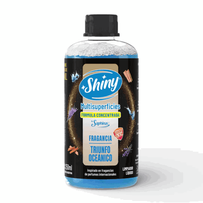 Limpiador Líquido Triunfo Oceánico 250 ml. 