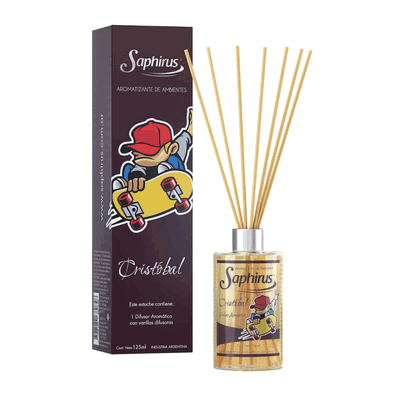 Difusor Aromático Cristóbal 125 ml. 