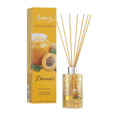 Difusor Aromático Damasco 125 ml. 