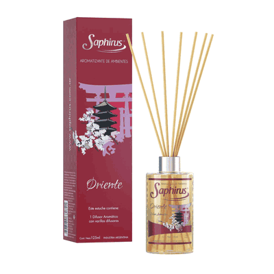 Difusor Aromático Oriente 125 ml.