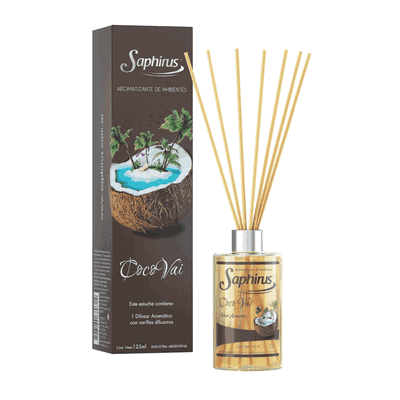 Difusor Aromático Coco Vai 125 ml.