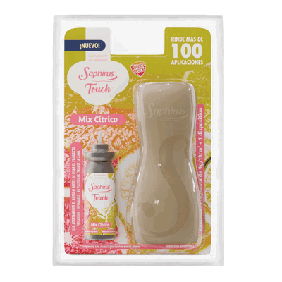 Dispositivo Golden Sand + Repuesto Touch Mix Citrico