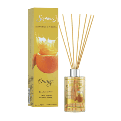 Difusor Aromático Orange 125 ml. 
