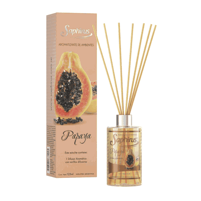 Difusor Aromático Papaya 125 ml. 