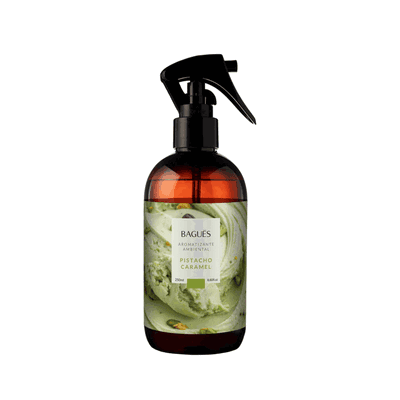 Aromatizante Ambiental Pistacho Caramel 250 ml. 
