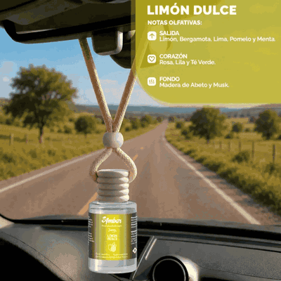 Difusor Colgante Limón Dulce