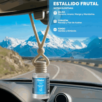 Difusor Colgante Estallido Frutal